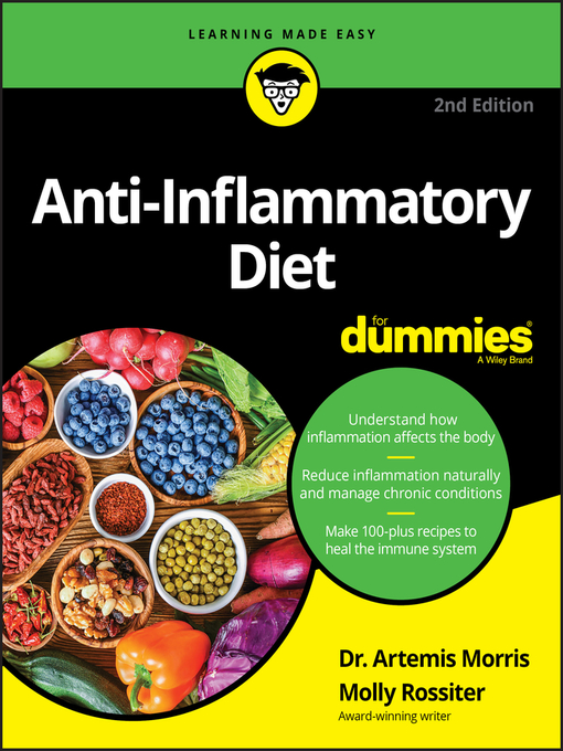 Title details for Anti-Inflammatory Diet For Dummies by Artemis Morris - Available